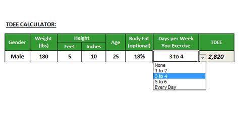 There are individual differences and variations that can impact the accuracy of the. . James smith calorie calculator